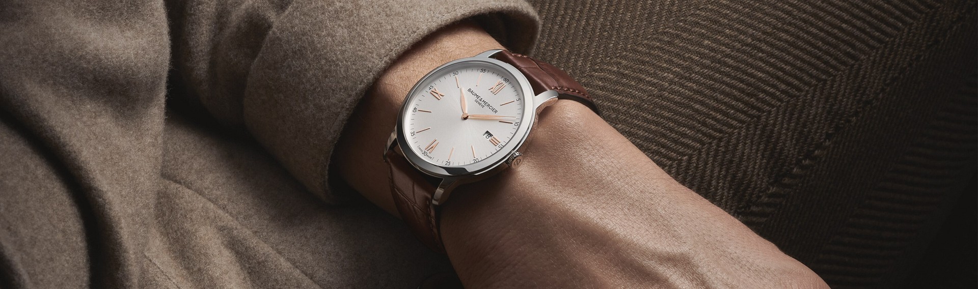 baume et mercier classima watches