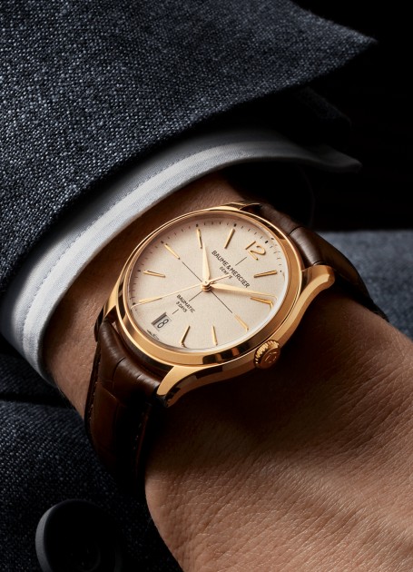 ボーム＆メルシェ BAUME&MERCIER クラシマ テーブルクロック