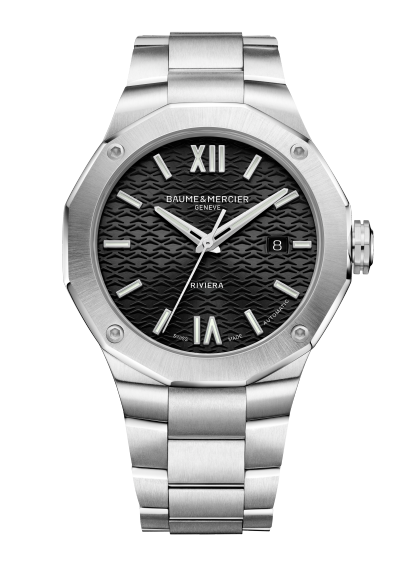 ساعة يد Riviera 10621 لـ للرجال | تفقُّد الأسعار على Baume & Mercier Front