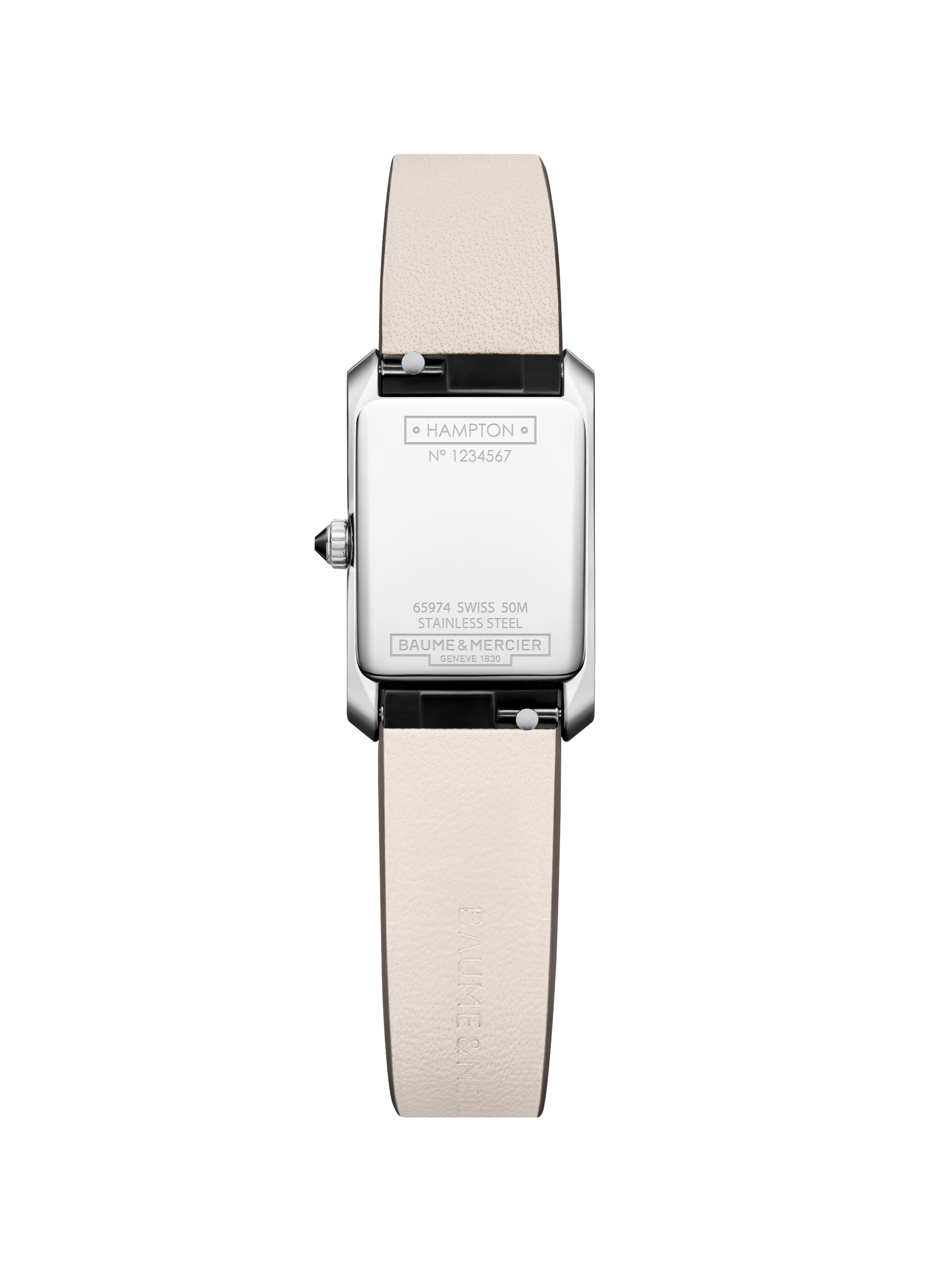 Hampton 10859 Watch for ladies | Check Prices on Baume & Mercier Back