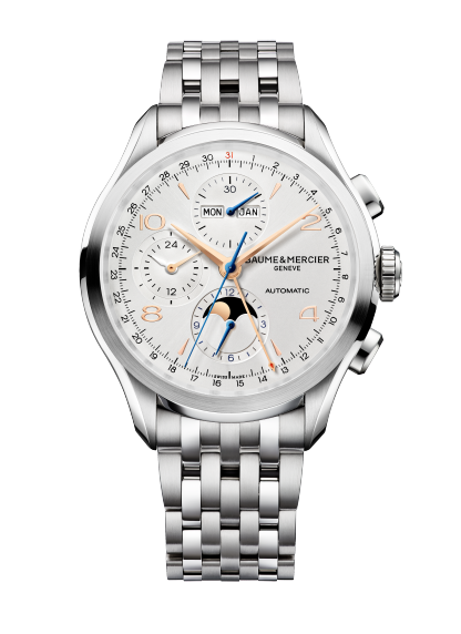 Clifton 10279 Watch for men | Check Prices on Baume & Mercier - Front