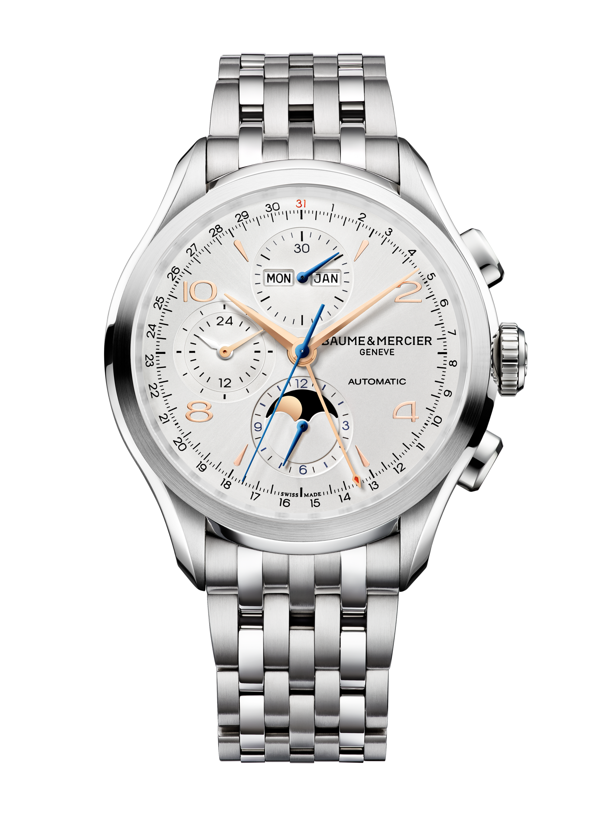Clifton 10279 Watch for men | Check Prices on Baume & Mercier Front -