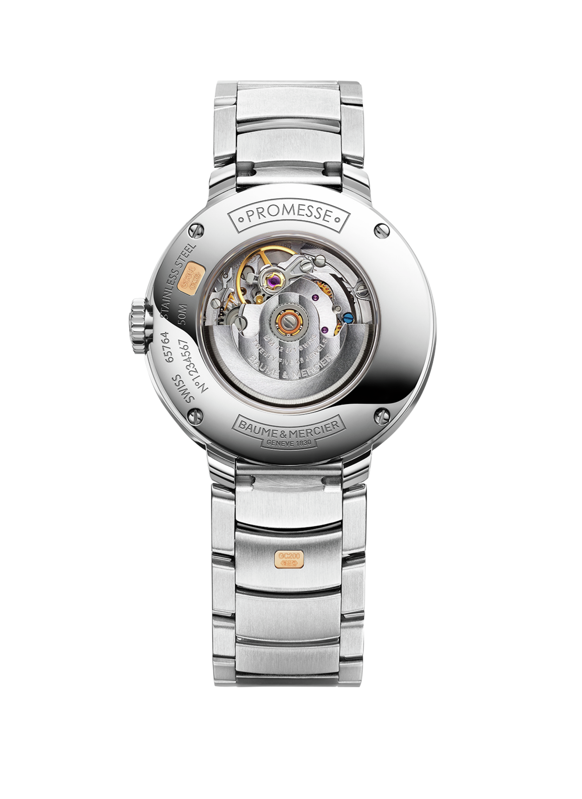 Promesse 10239 Watch for ladies | Check Prices on Baume & Mercier Back