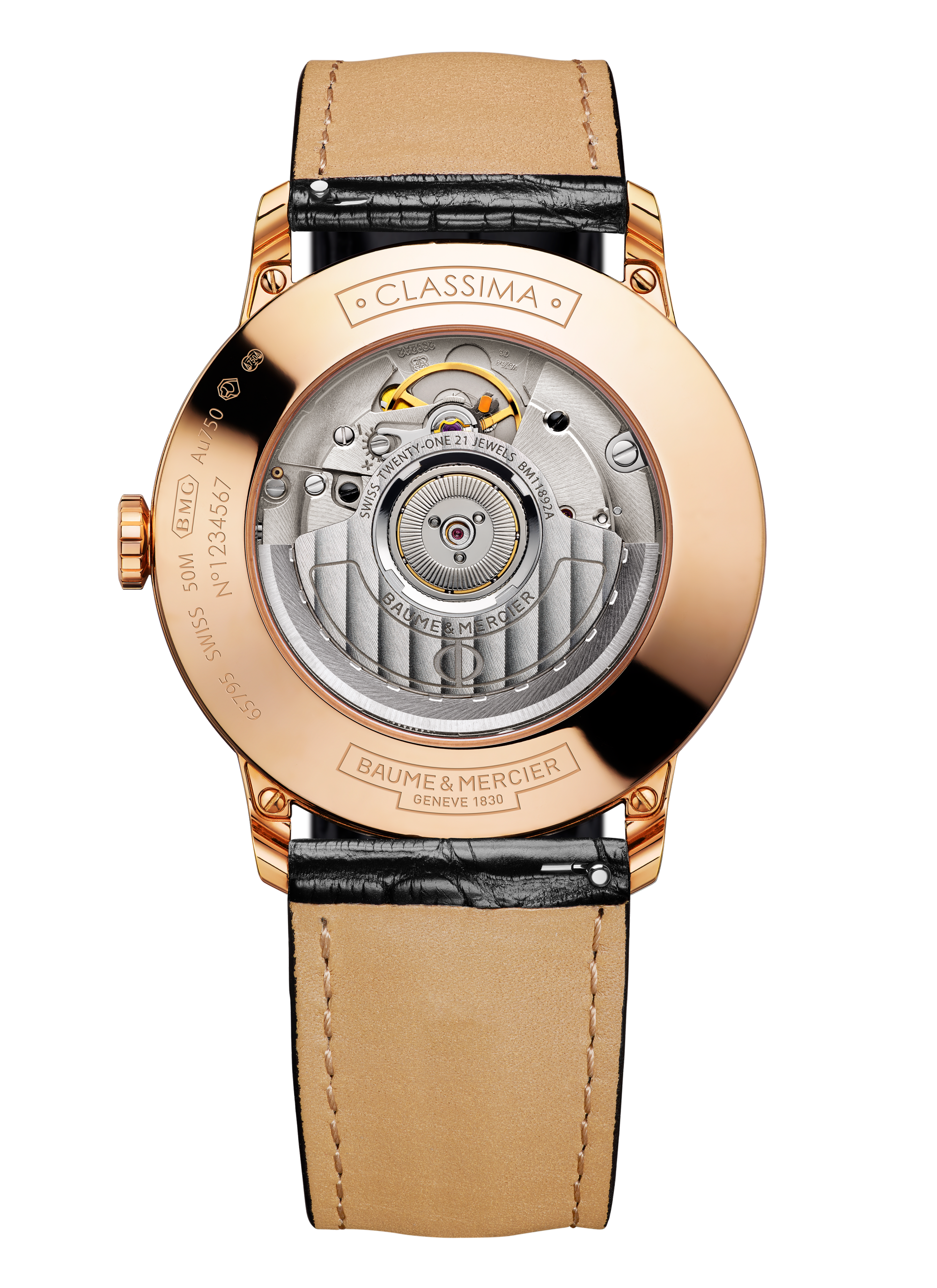 Classima 10271 Watch for men | Check Prices on Baume & Mercier Back