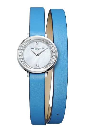 Petite Promesse 10288 Watch for ladies | Check Prices on Baume & Mercier Front -