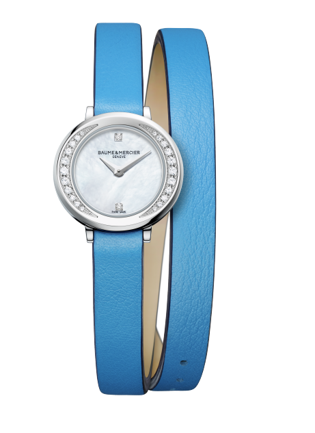 Petite Promesse 10288 Watch for ladies | Check Prices on Baume & Mercier Front -