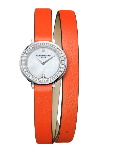 Petite Promesse 10290 Watch for ladies | Check Prices on Baume & Mercier Front -