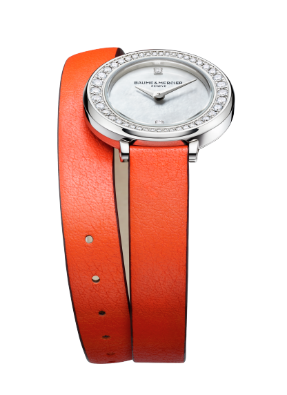Petite Promesse 10290 Watch for ladies | Check Prices on Baume & Mercier Close-Up -