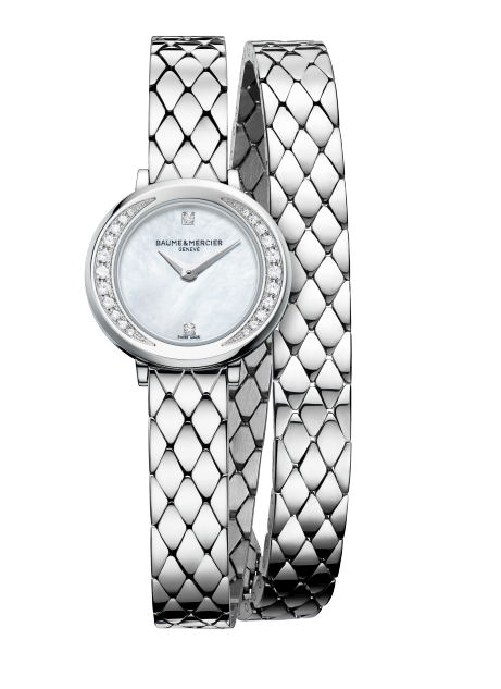 Petite Promesse 10289 Watch for ladies | Check Prices on Baume & Mercier Front -