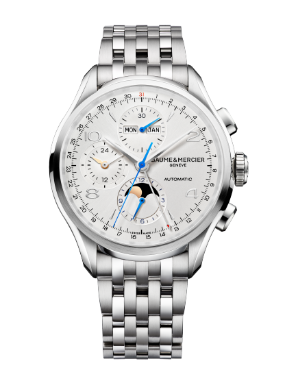 Clifton 10328 Watch for men | Check Prices on Baume & Mercier - Front