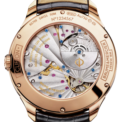 Clifton 10306 Watch for men | Check Prices on Baume & Mercier Close-Up