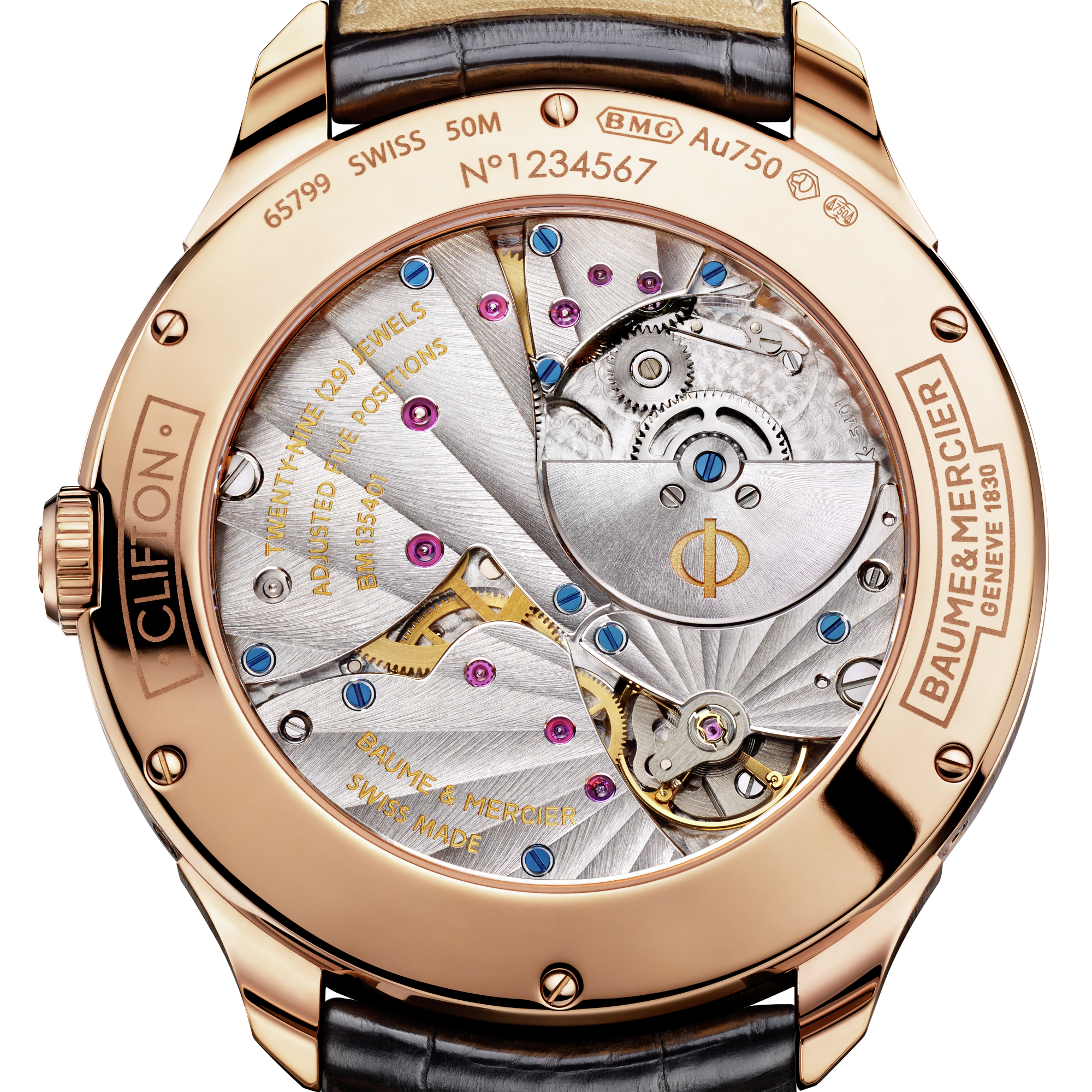 Clifton 10306 Watch for men | Check Prices on Baume & Mercier Close-Up
