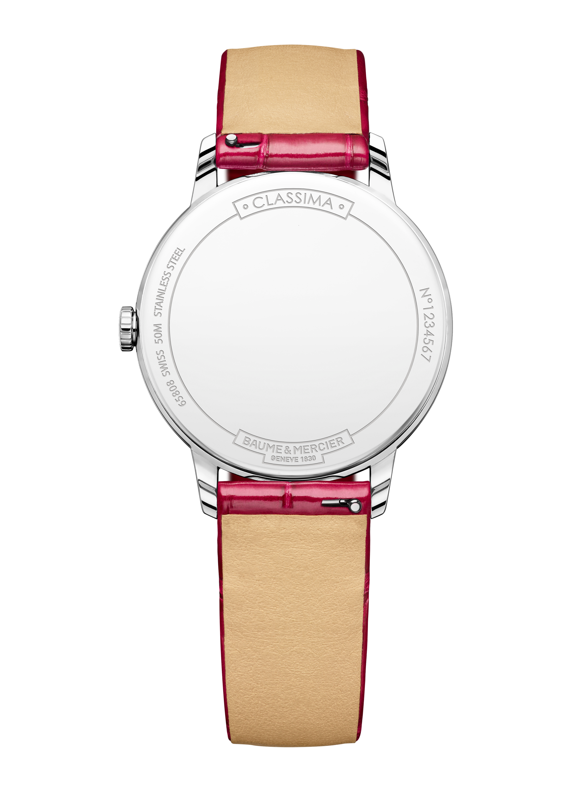 Classima 10325 Montre pour femme | Baume & Mercier Arrière -