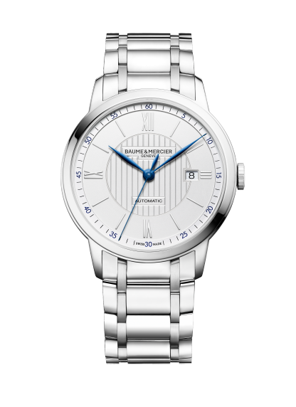 Classima 10334 Watch for men | Check Prices on Baume & Mercier Front