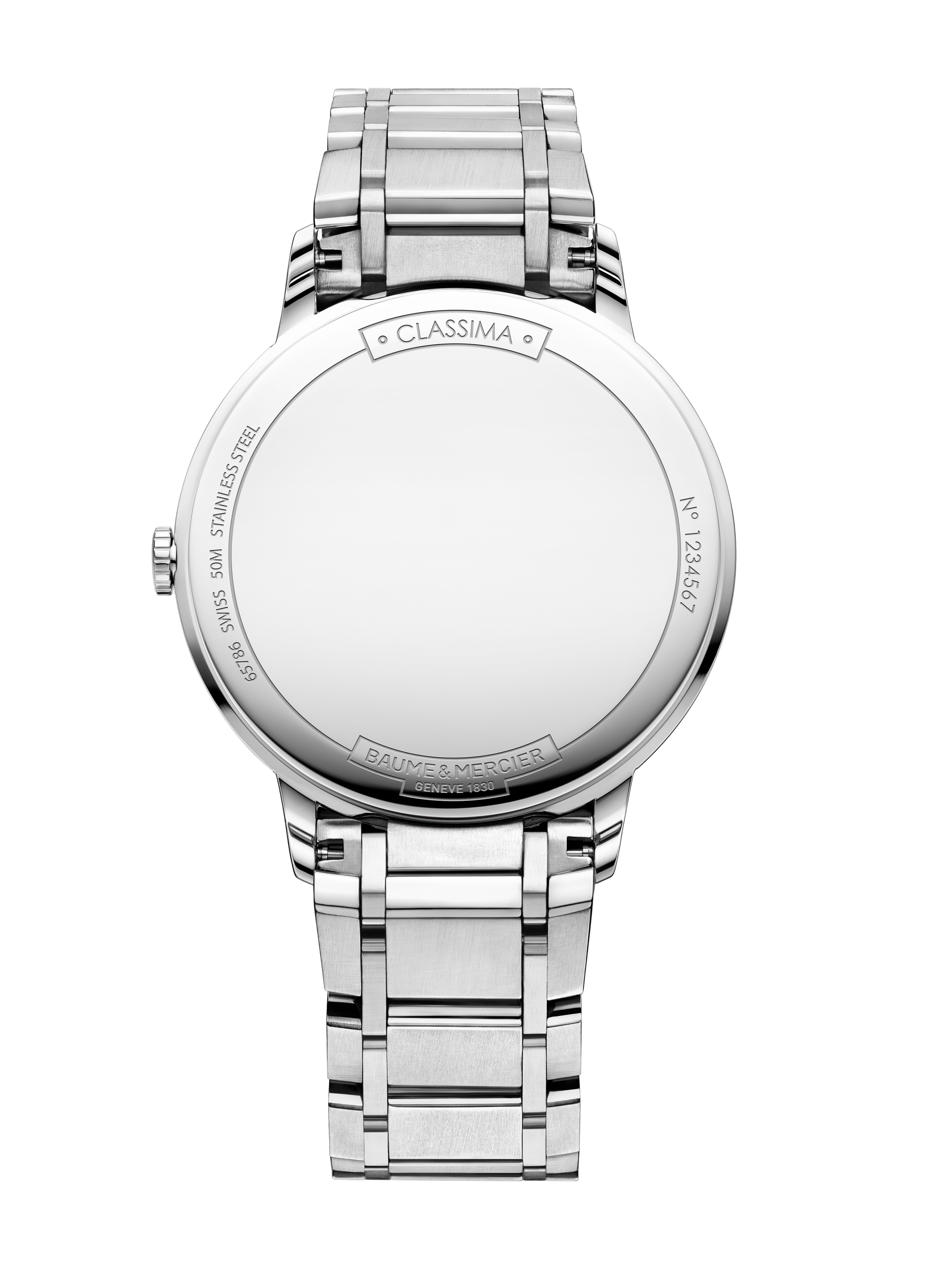 Classima 10356 Uhr für damen | Baume & Mercier Back