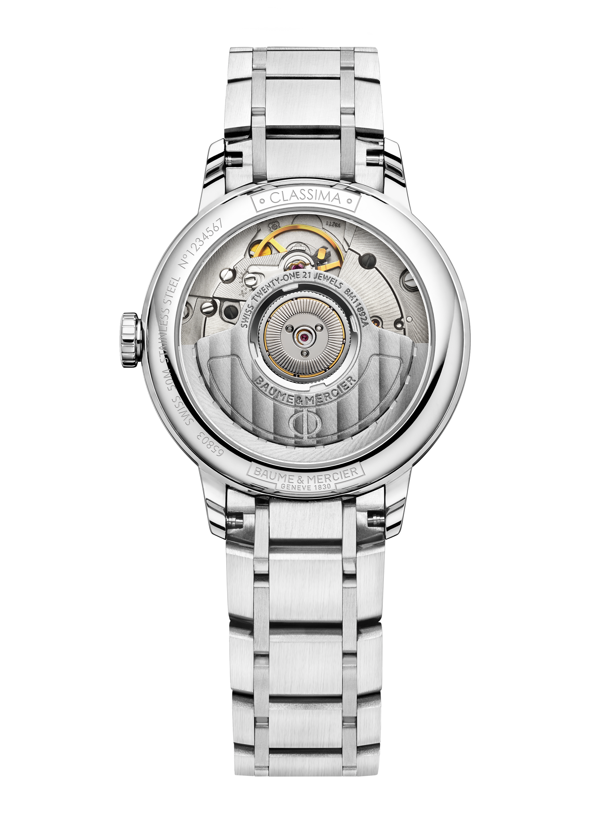 Classima 10268 Watch for ladies | Check Prices on Baume & Mercier Back -