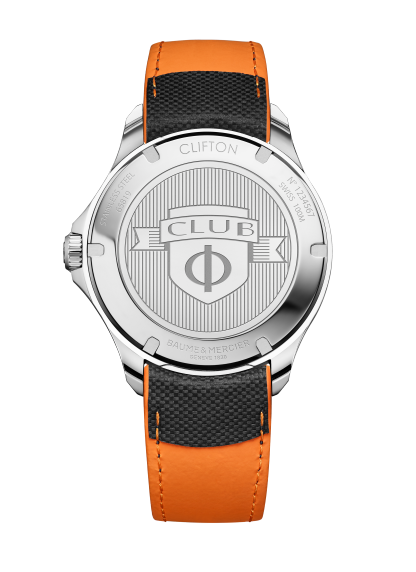 Clifton Club 10338 Montre pour homme | Baume & Mercier Arrière