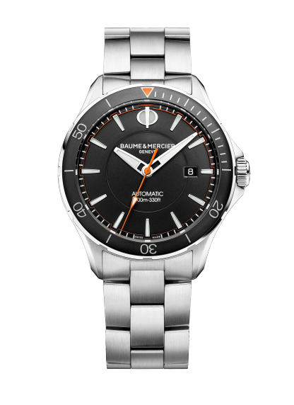 Baume et mercier clifton automatic men's watch online