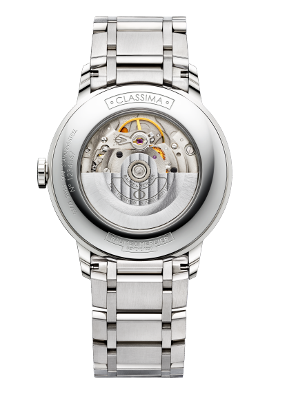 Classima 10374 Watch for men | Check Prices on Baume & Mercier Back