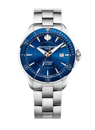 Clifton Club 10378 Montre pour homme | Baume & Mercier Face