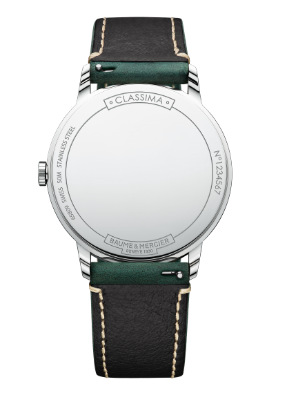 Classima 10388 Watch for men | Check Prices on Baume & Mercier Back