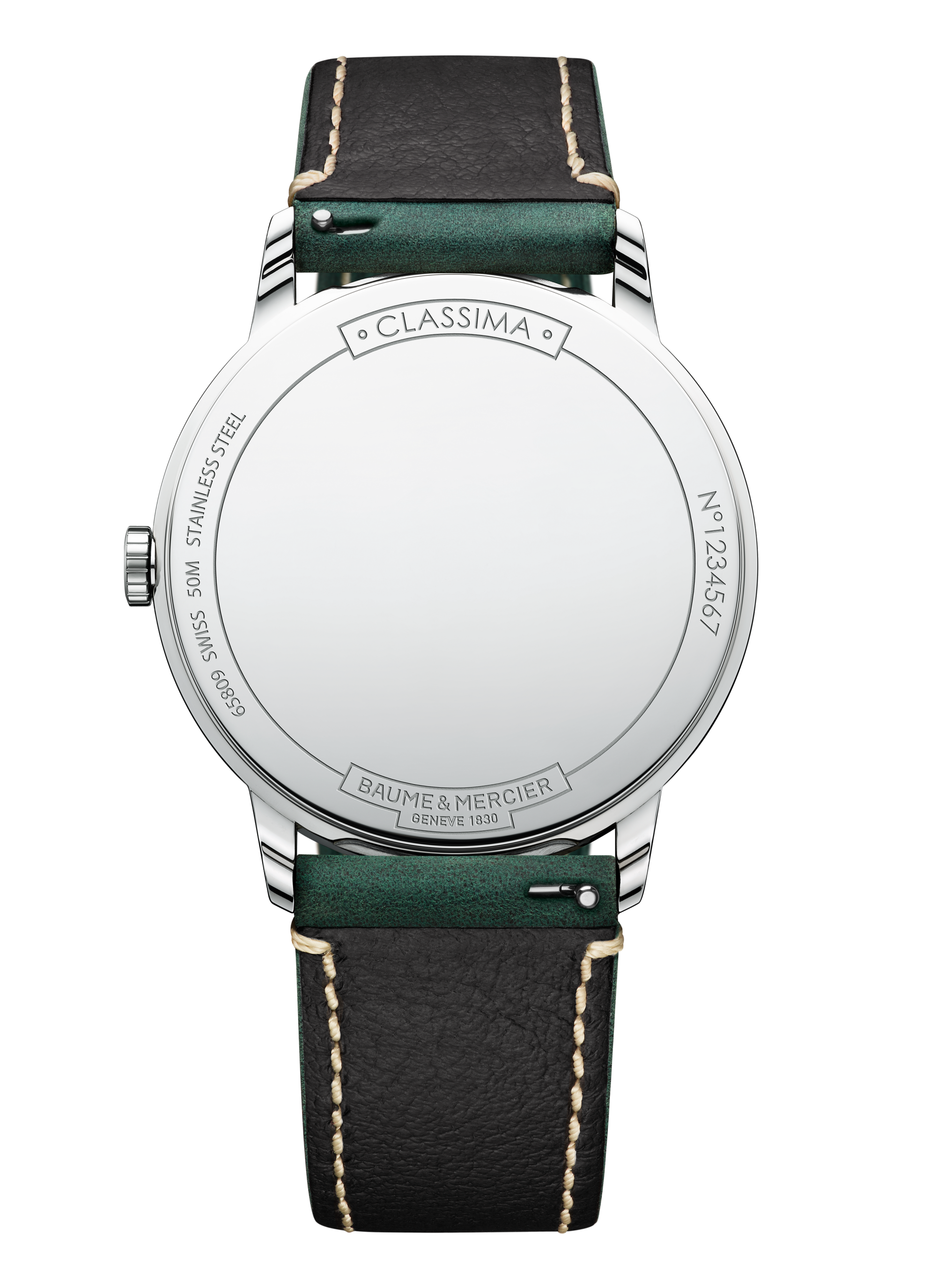 Classima 10388 Watch for men | Check Prices on Baume & Mercier Back