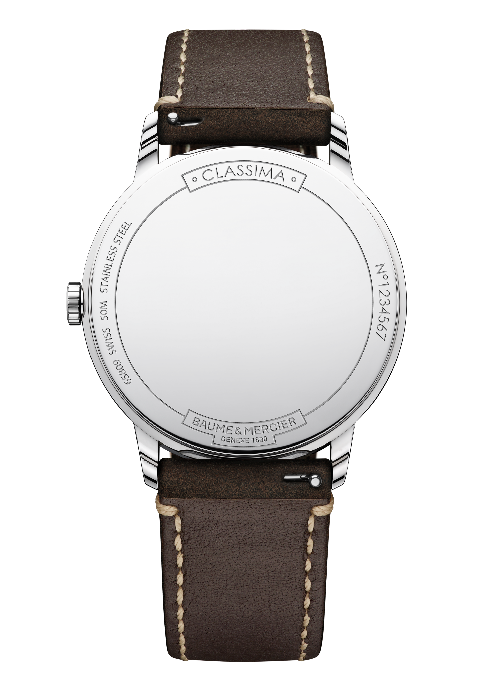 Classima 10389 Montre pour homme | Baume & Mercier Arrière