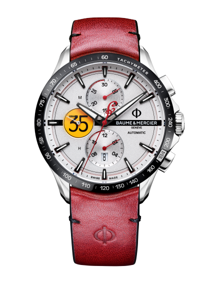 Clifton Club 10404 Uhr für herren | Baume & Mercier - Vorderansicht