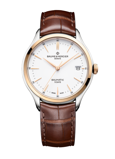 Clifton 10401 Watch for men | Check Prices on Baume & Mercier Front