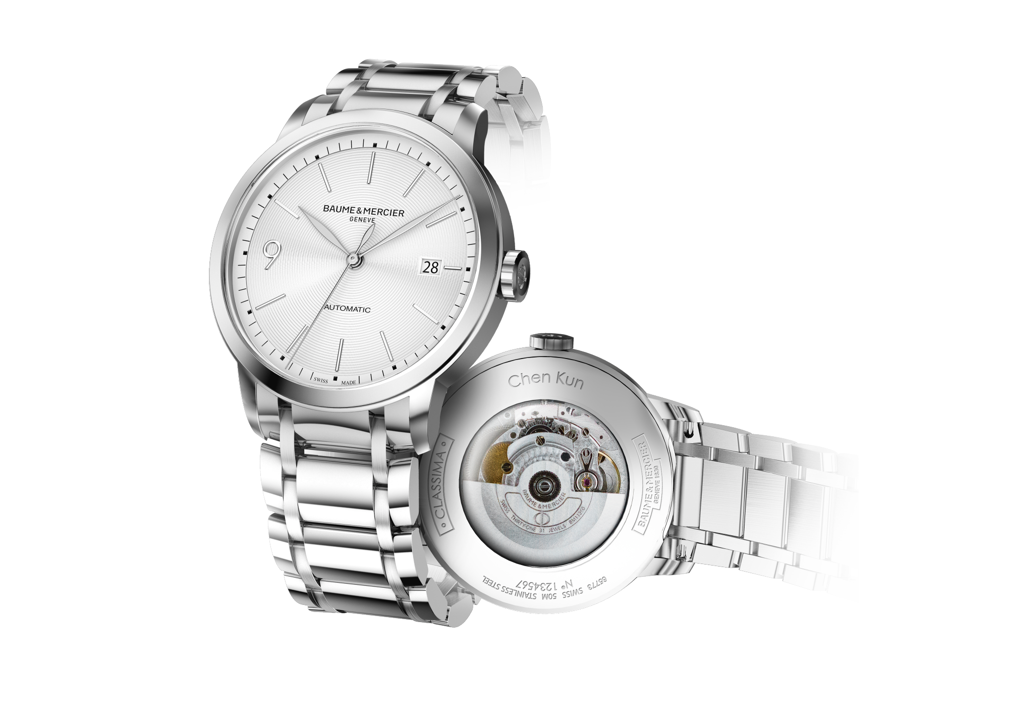 Classima 10387 Reloj para hombre | Baume & Mercier null null