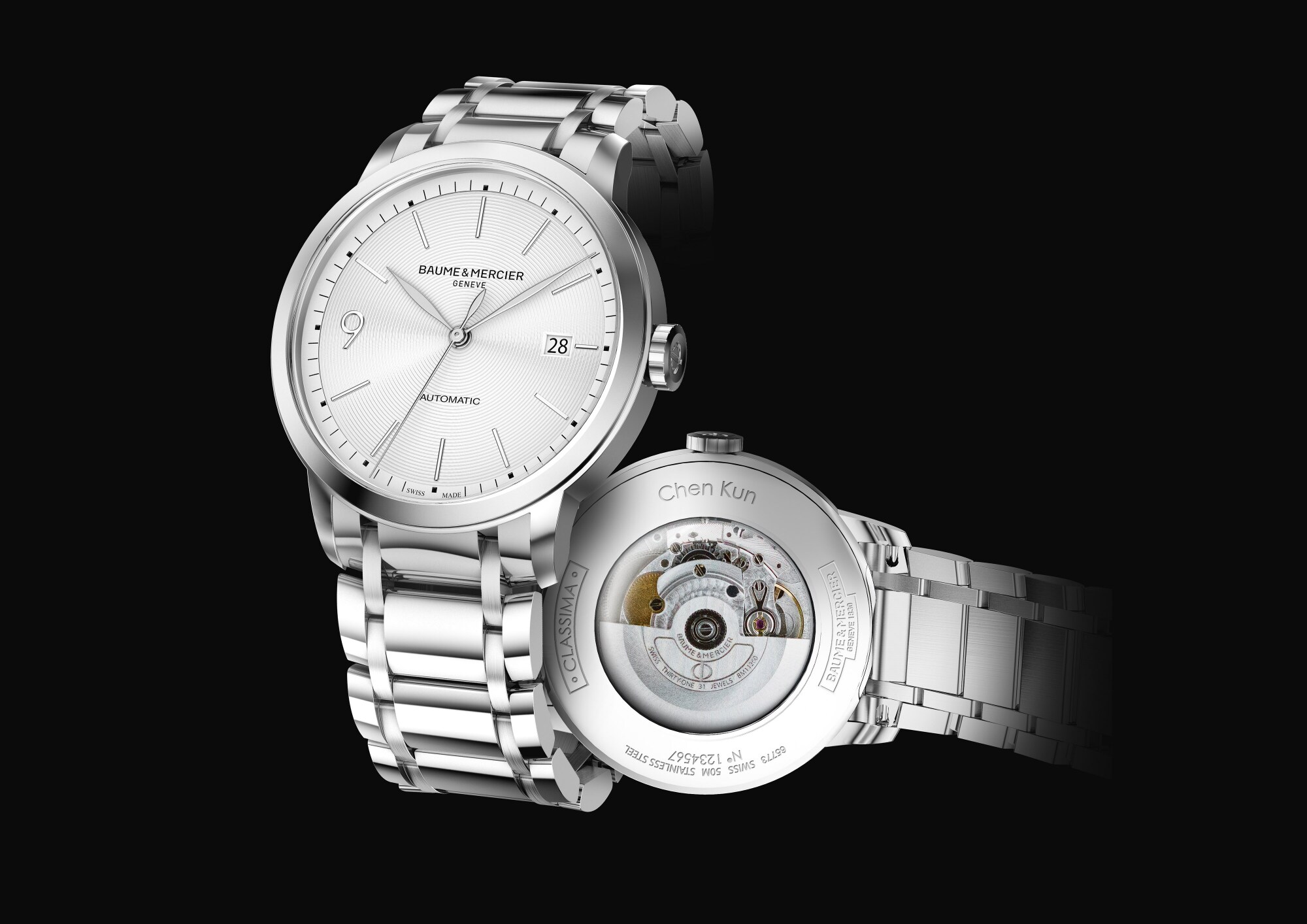 Classima 10387 Reloj para hombre | Baume & Mercier null null