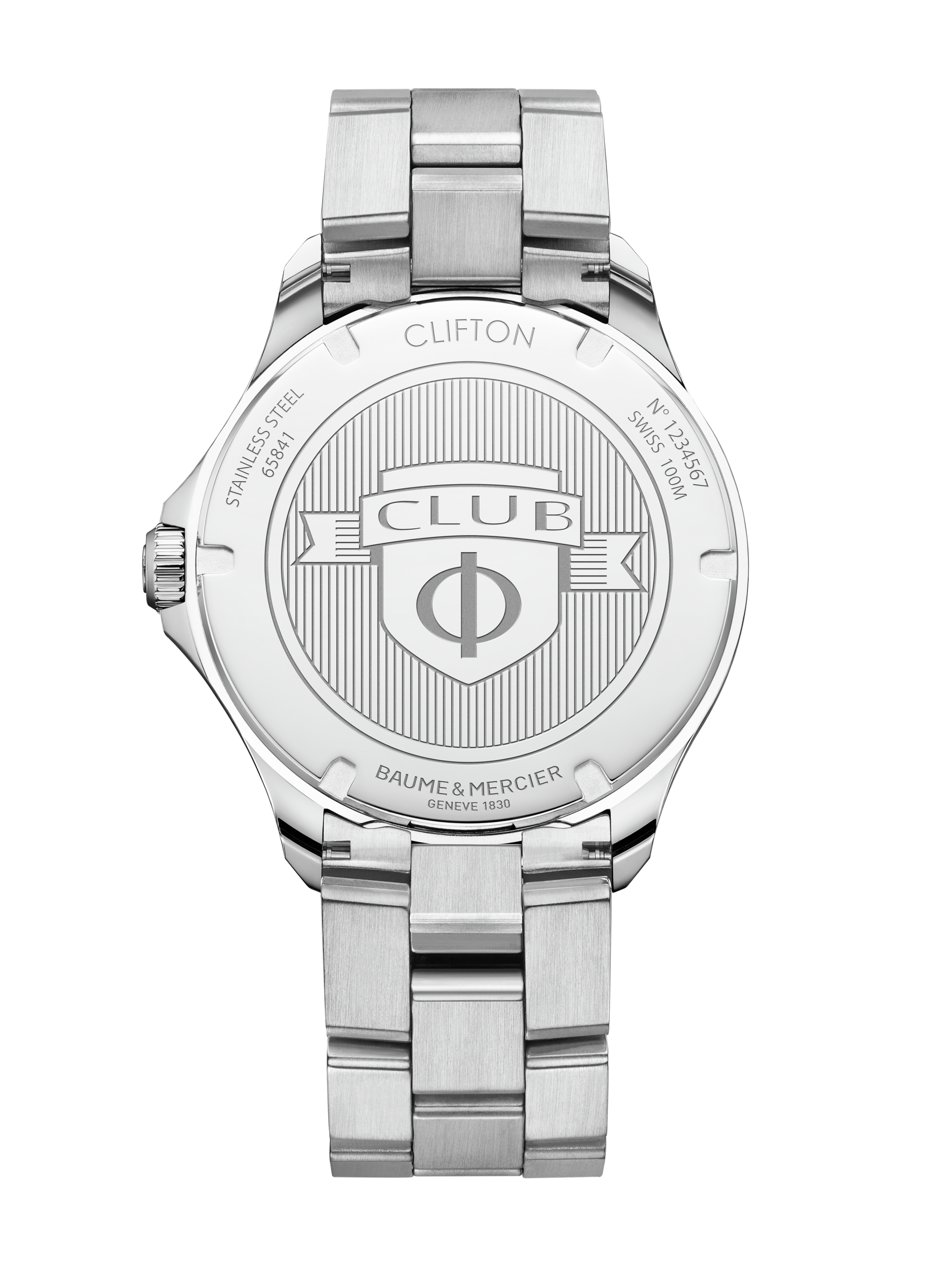 Clifton Club 10413 Montre pour homme | Baume & Mercier Arrière