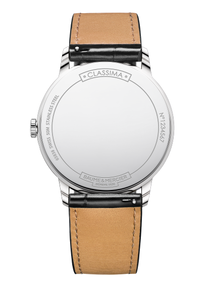 Classima 10414 Watch for men | Check Prices on Baume & Mercier Back alternative