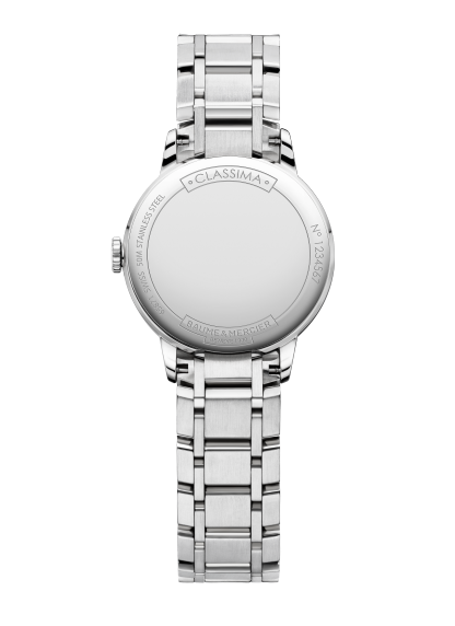 Classima 10490 Watch for ladies | Check Prices on Baume & Mercier Back