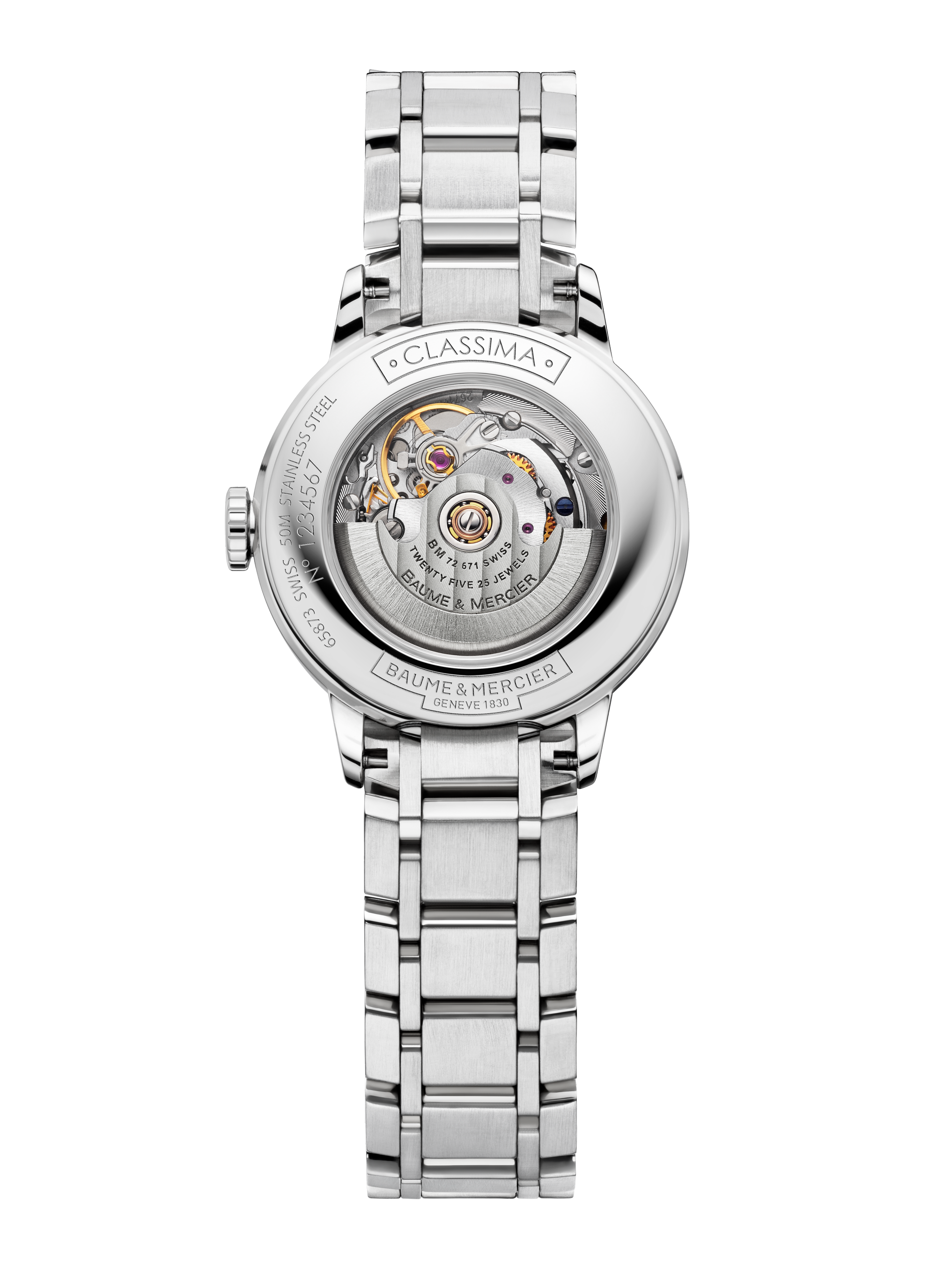 Classima 10493 Uhr für damen | Baume & Mercier Back