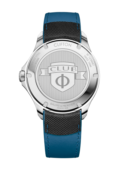ساعة يد Clifton Club 10486 لـ men | تفقُّد الأسعار على Baume & Mercier Back