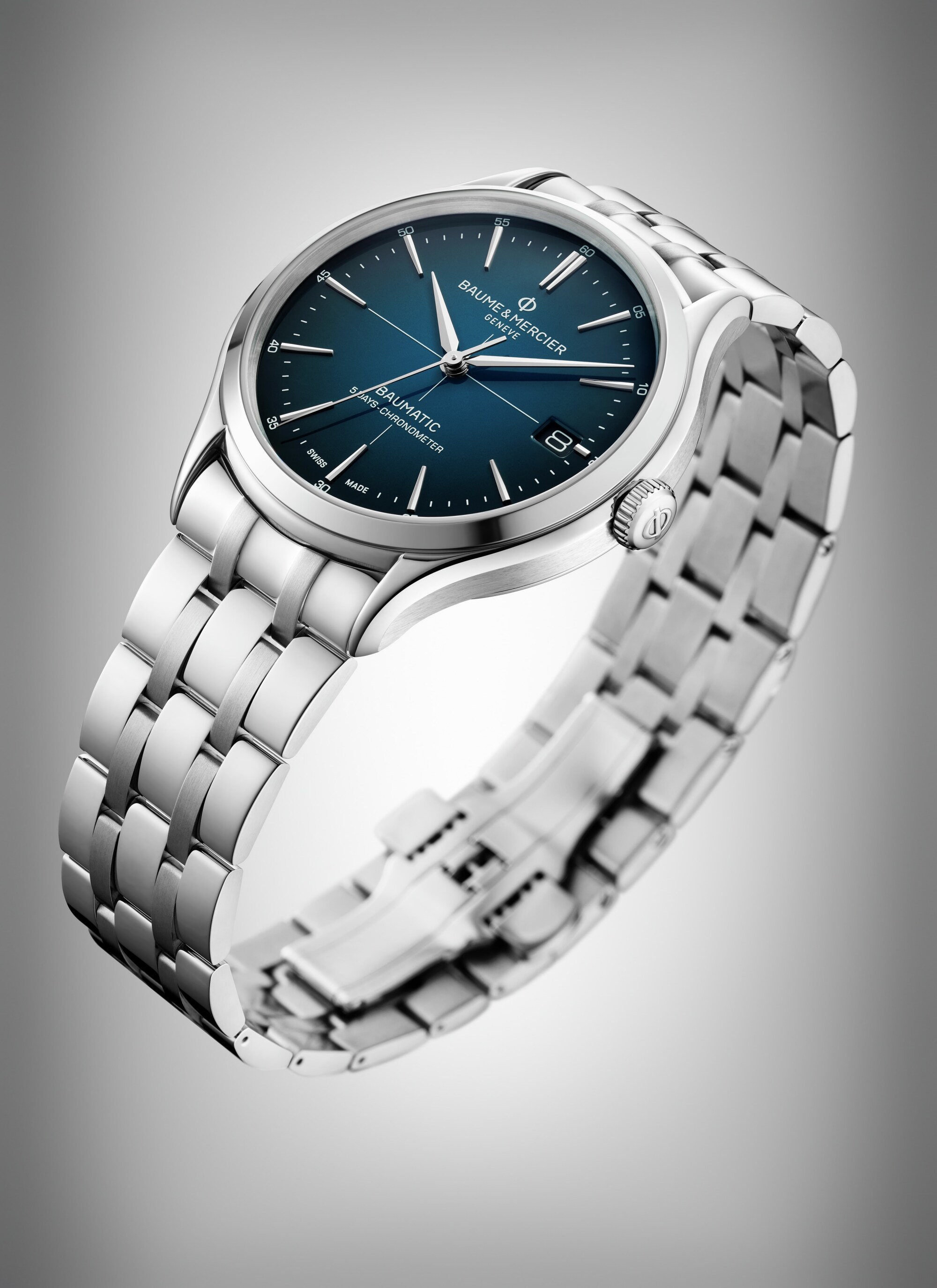 Clifton 10468 Uhr für herren | Baume & Mercier High Angle