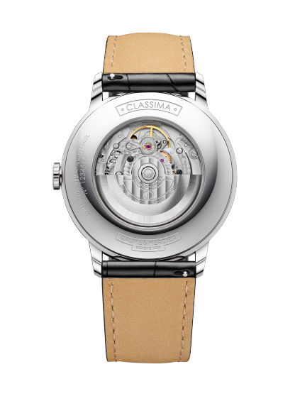 Classima 10480 Watch for men | Check Prices on Baume & Mercier Back