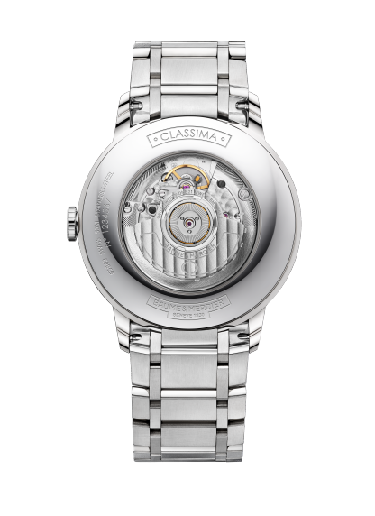 Classima 10483 Watch for men | Check Prices on Baume & Mercier Back