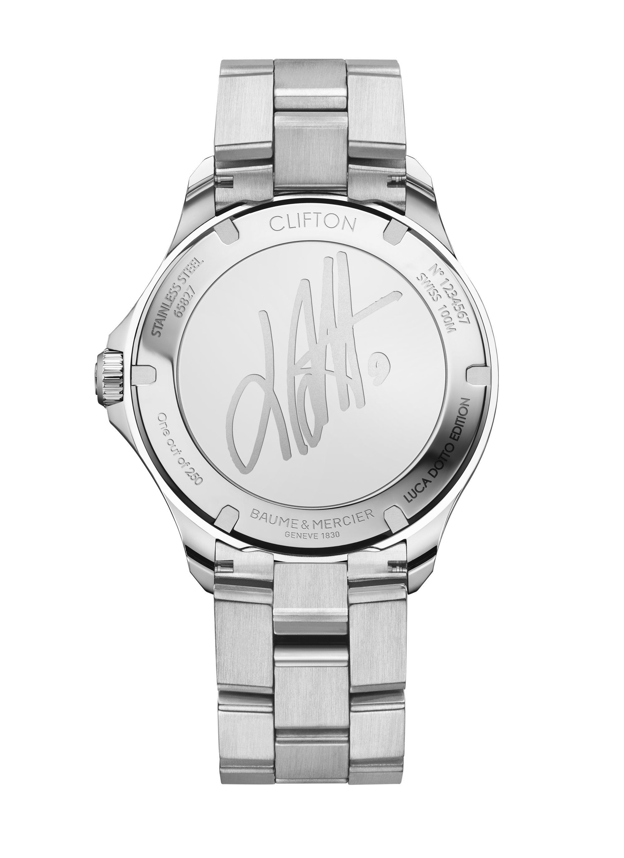 ساعة يد Clifton Club 10459 لـ men | تفقُّد الأسعار على Baume & Mercier Back