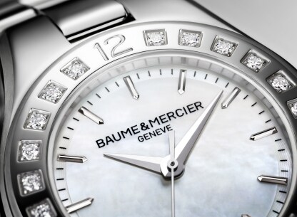 Linea 10072 Watch for ladies | Check Prices on Baume & Mercier Detail