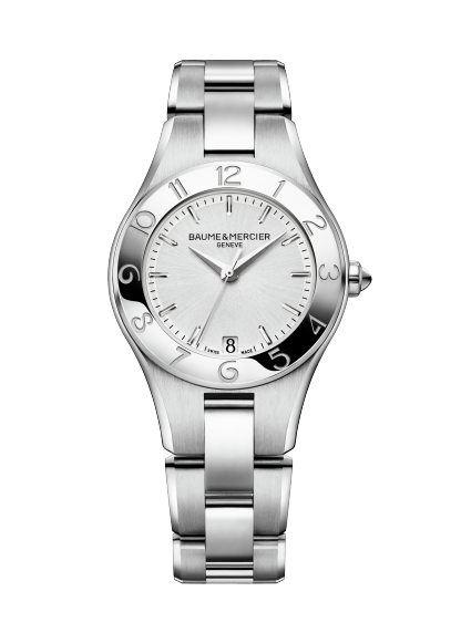 ساعة يد Linea 10070 لـ ladies | تفقُّد الأسعار على Baume & Mercier Front