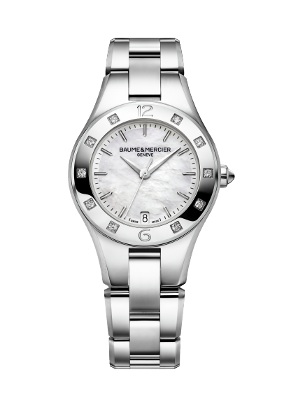 Linea 10071 Watch for ladies | Check Prices on Baume & Mercier Front