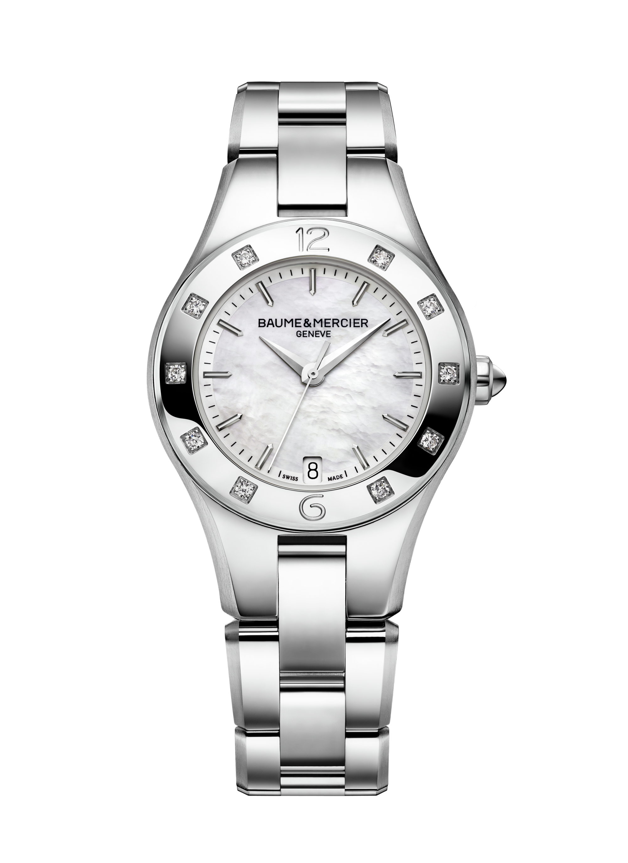 Linea 10071 Watch for ladies | Check Prices on Baume & Mercier Front
