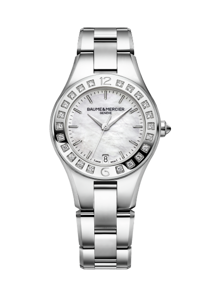 Linea 10072 Watch for ladies | Check Prices on Baume & Mercier Front