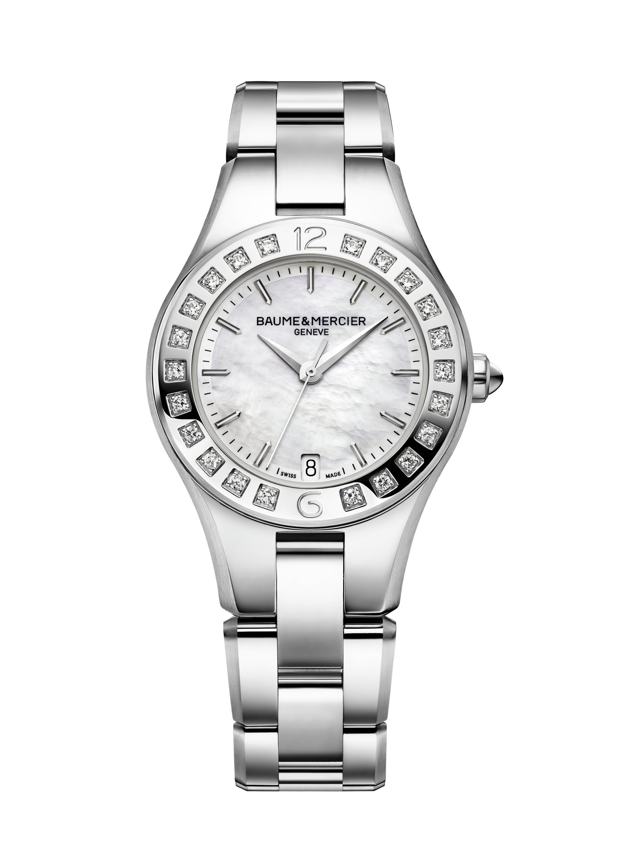 Linea 10072 Watch for ladies | Check Prices on Baume & Mercier Front