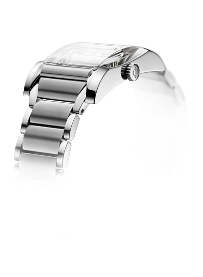 Hampton 10020 Montre pour femme | Baume & Mercier 3 4 Détail Vue rasante