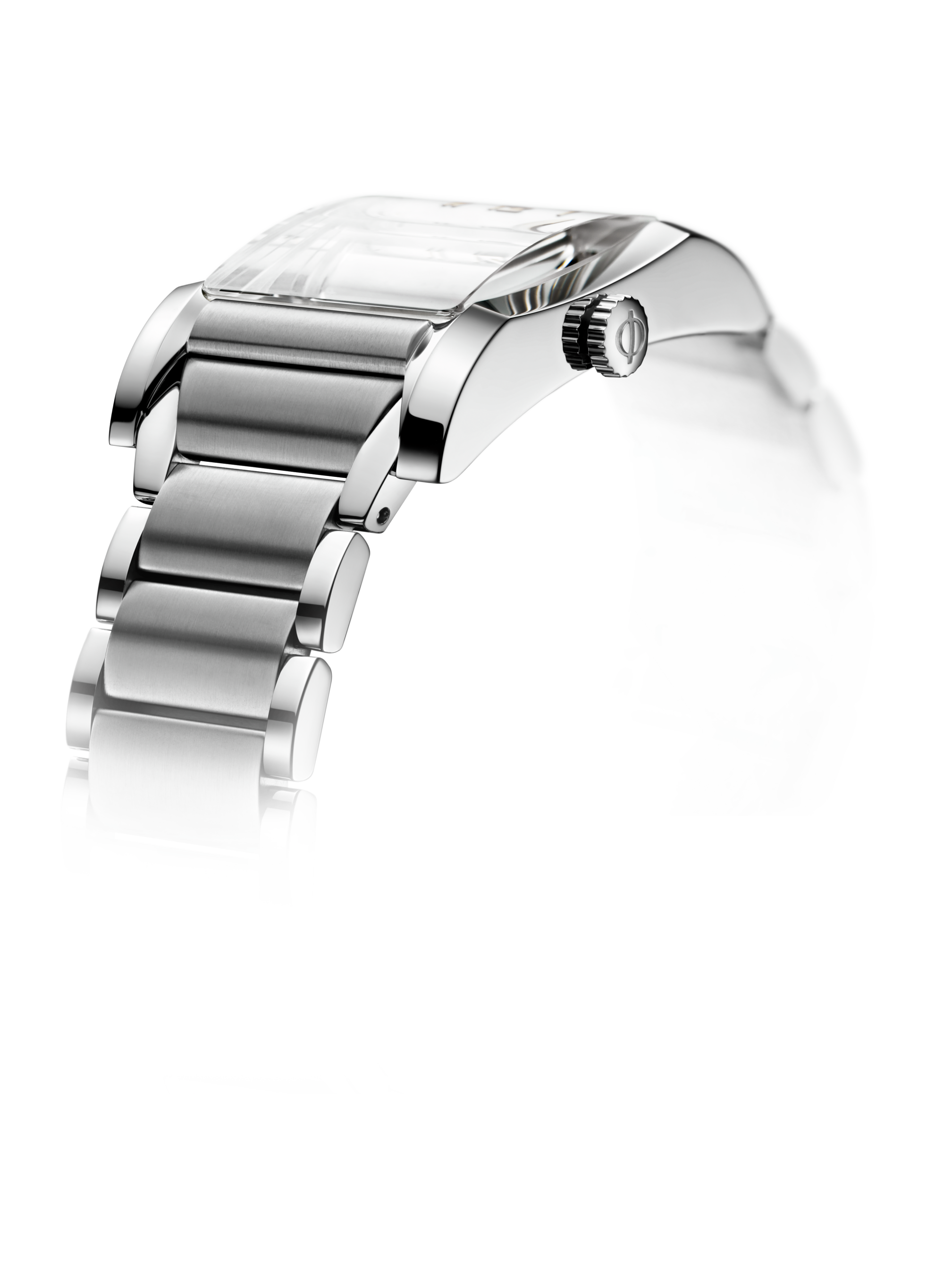 Hampton 10020 Montre pour femme | Baume & Mercier 3 4 Détail Vue rasante