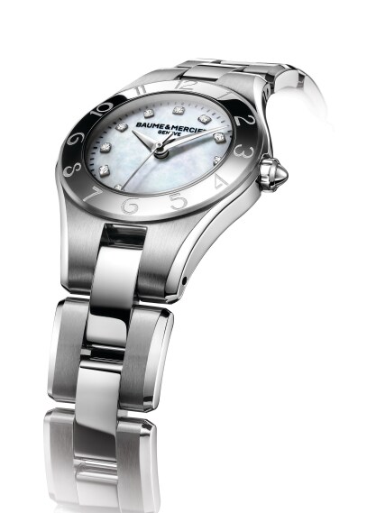 Linea 10011 Watch for ladies | Check Prices on Baume & Mercier 3 4 Detail