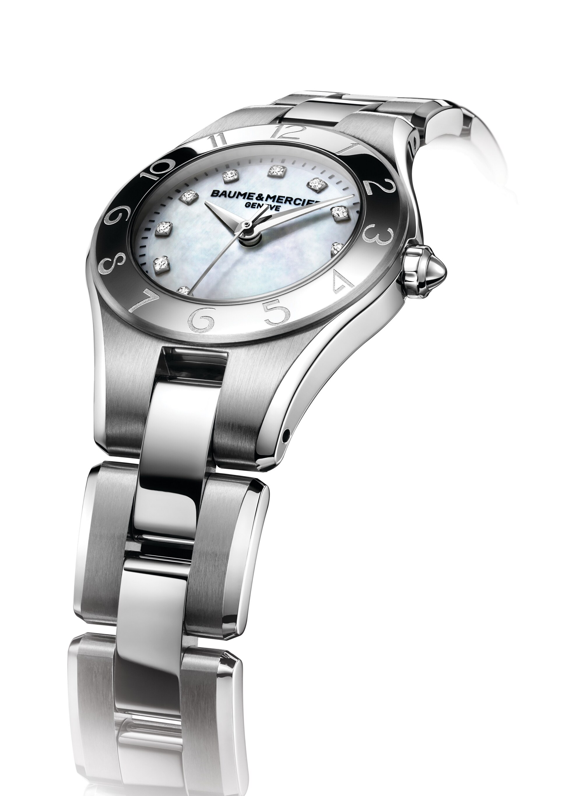 Linea 10011 Reloj para mujer | Baume & Mercier 3 4 Detail